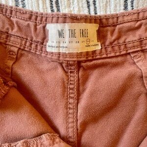 Free People pants size 8